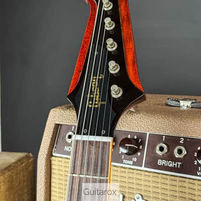 2015 Firebird V 63 Custom Shop Reissue Sunburst image 12
