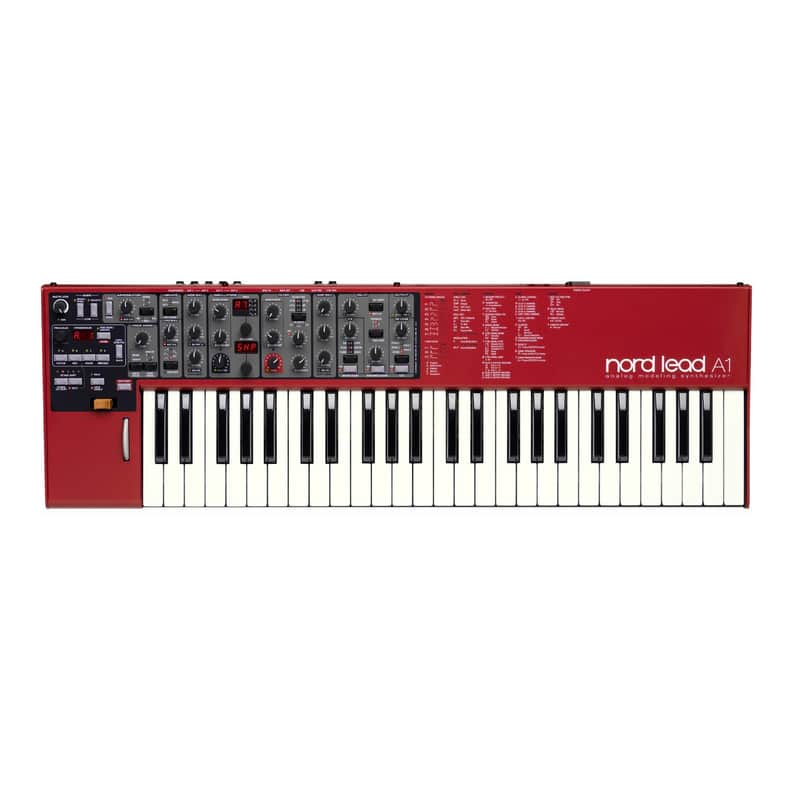 Nord Lead A1 49-Key Analog Modeling Synthesizer image 1
