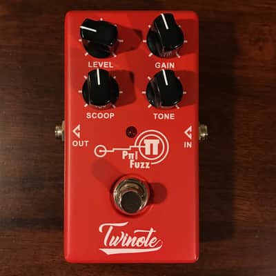 Twinote Pi Fuzz Pedal image 1