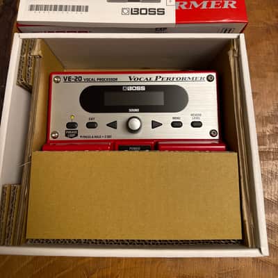 Boss VE-20 Vocal Performer | Reverb