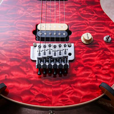 ERNIE BALL USA Music Man Limited Ed. Axis 30th Anniversary 9 of 100 "Translucent Red" (2026) image 6