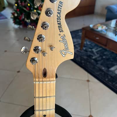 Fender American Performer Stratocaster HSS - Satin Surf Green image 2