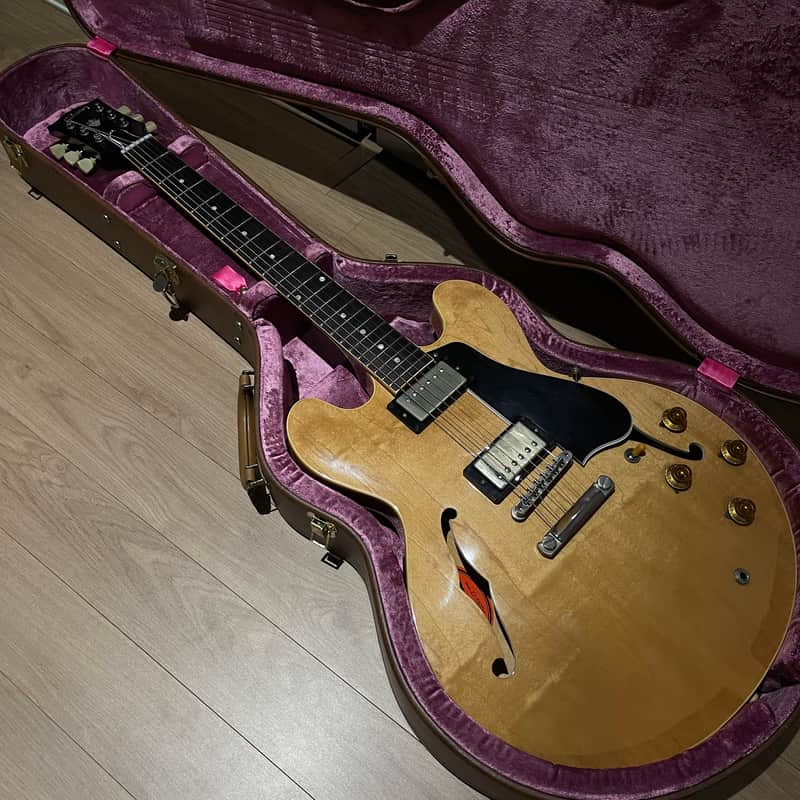 Gibson Memphis Historic 1959 ES-335 – Vintage Natural VOS (2016) image 1
