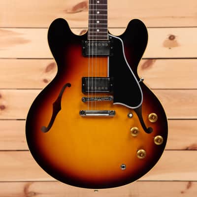 Gibson 1959 ES-335 Reissue VOS - Vintage Burst-A930986 image 2