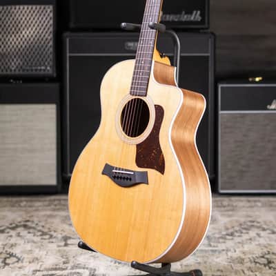 Taylor 214ce Grand Auditorium Acoustic/Electric Guitar with Gig Bag image 13