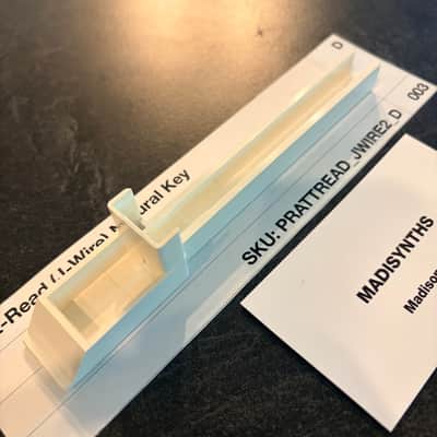 ORIGINAL Pratt Read Replacement D Key (J-Wire Keybeds) for ARP 2500/2600, Moog Minimoog, Oberheim OBX/OBXa/OB8, Sequential Prophet-5/10, PPG Wave 2.2, EML 500, and more image 2