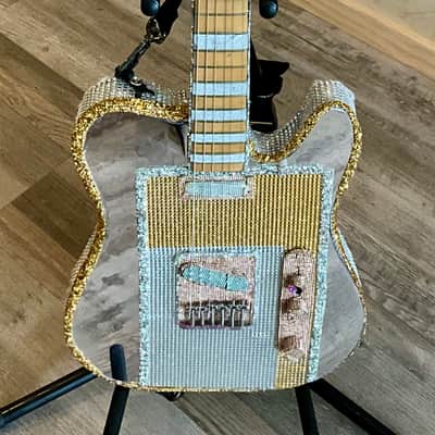 Tele-Style Electric Guitar - Multi-Sparkle Design image 1
