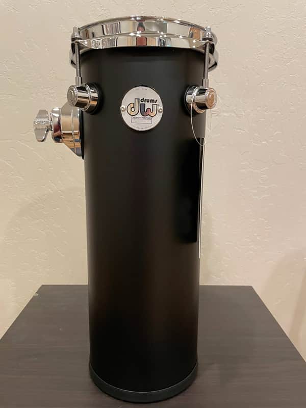 DW 16x6" Design Series RataTom in Black Satin image 1
