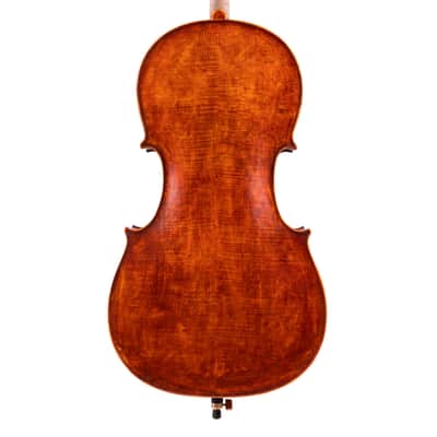 Stradivari Cello 4/4 Antique Style Flamed Maple - Hand-Made in Romania 2025 #109 image 2