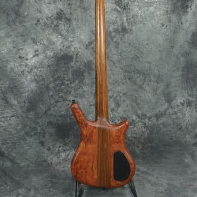Left-Handed Warwick Custom Thumb NT 4 String Bass Made in Germany with Case COA image 10