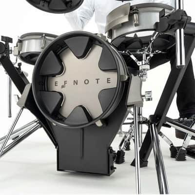 EFNOTE 3B Acoustic Designed Electronic Drum Set White Sparkle image 2