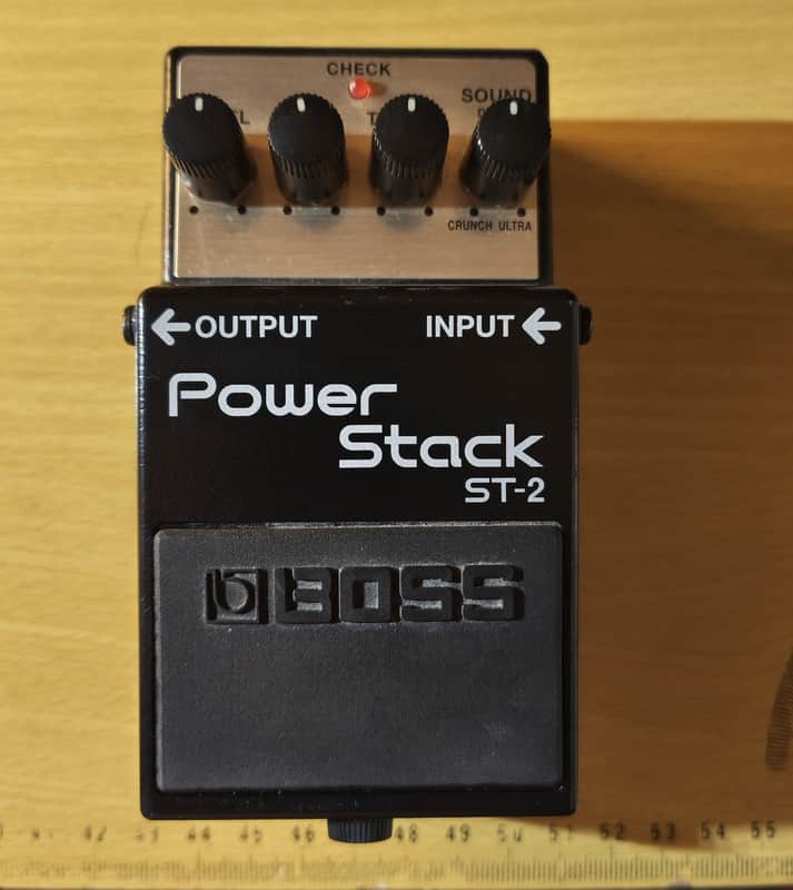 Boss ST-2 Power Stack