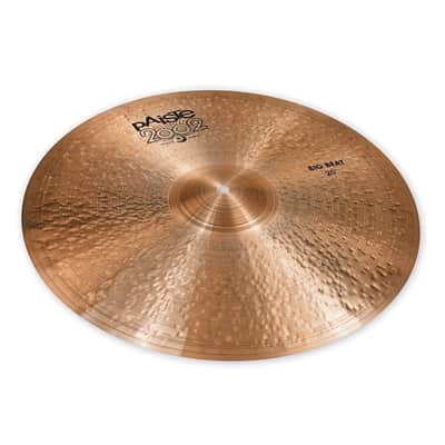 Paiste 2002 Big Beat Multi Cymbal 20" image 2