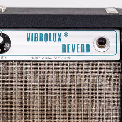 1976 Fender Vibrolux Reverb Silverface Vintage Tube Amp 2x10 w/ CTS Alnico, Ftsw image 4