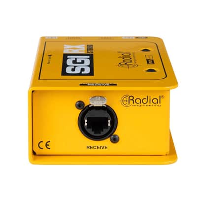Radial SGI Stereo TX/RX Studio Instrument Interface Bild 3