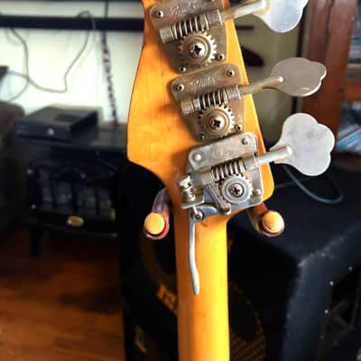 Fender Precision Bass with Rosewood Fretboard 1976 - Blonde image 5