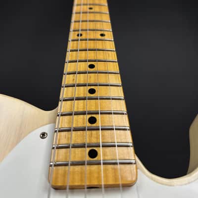 2023 Fender Custom Shop Limited Edition Tomatillo Telecaster Journeyman Relic - Natural Blonde image 4