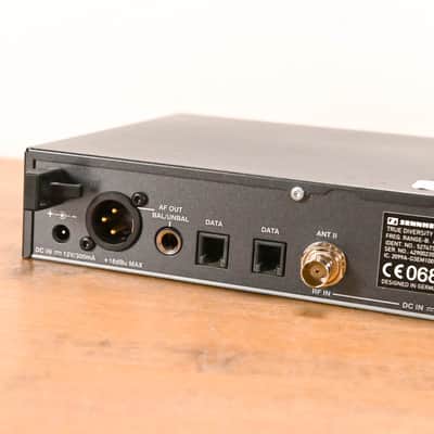 Sennheiser ew 100 G3 Bodypack Wireless System 626-668MHz NO POWER SUPPLY CG01ZV6 image 7