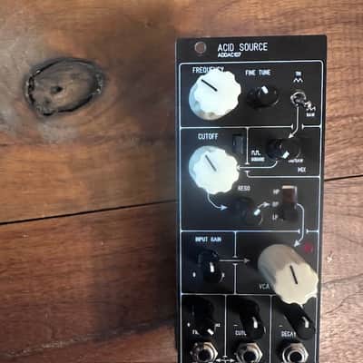 ADDAC Acid Source full synth voice black Eurorack image 3