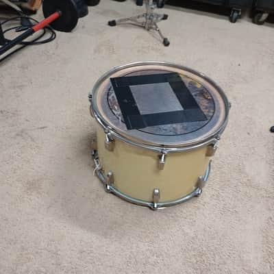 WFL Snare Drum Ludwig 1956 - Marine pearl image 12