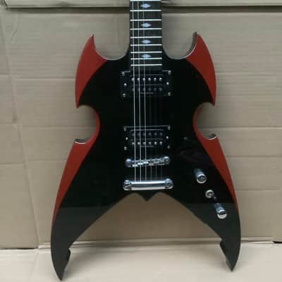 Silvertone KISS APOCALYPSE Paul Stanley with ritter gigbag image 18