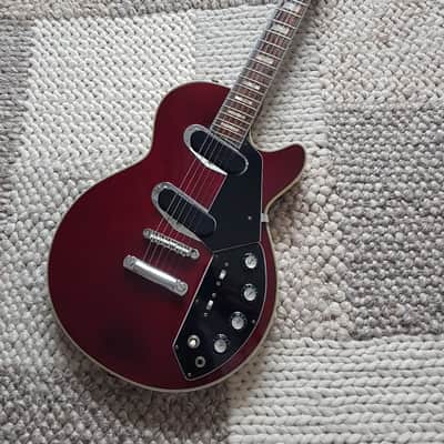 Alte Gitarre Guitar E-gitarre Master m LP Recording 1972-1973 image 4