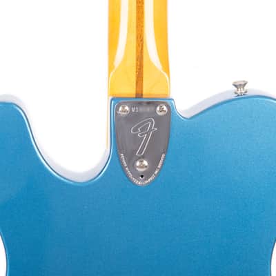 2022 Fender American Vintage II 72 Telecaster Thinline Electric Guitar, Maple FB, Lake Placid Blue, V1XXXX image 13