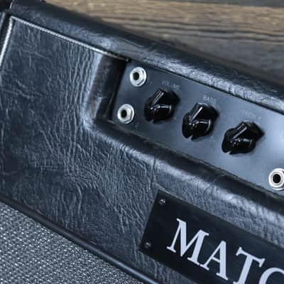 Matchless DC-30 (212 Combo) 30-Watt All-Tube 2x12" Guitar Combo Amplifier #A21002 image 15