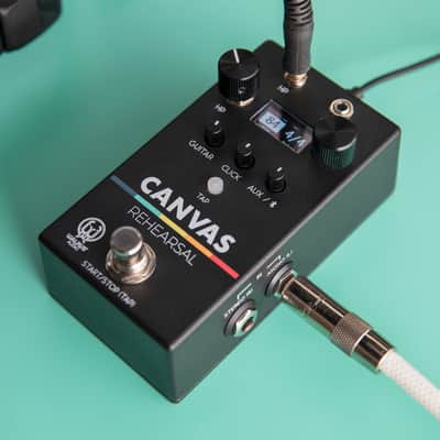 Walrus Audio Canvas Rehearsal Pedal (Stereo Headphone Amp, Metronome, Aux/Bluetooth, Amazing Practice Tool) image 9