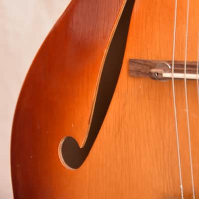 Framus Capri – 5/53 – 1960 German Vintage Archtop Jazz Guitar / Gitarre image 7