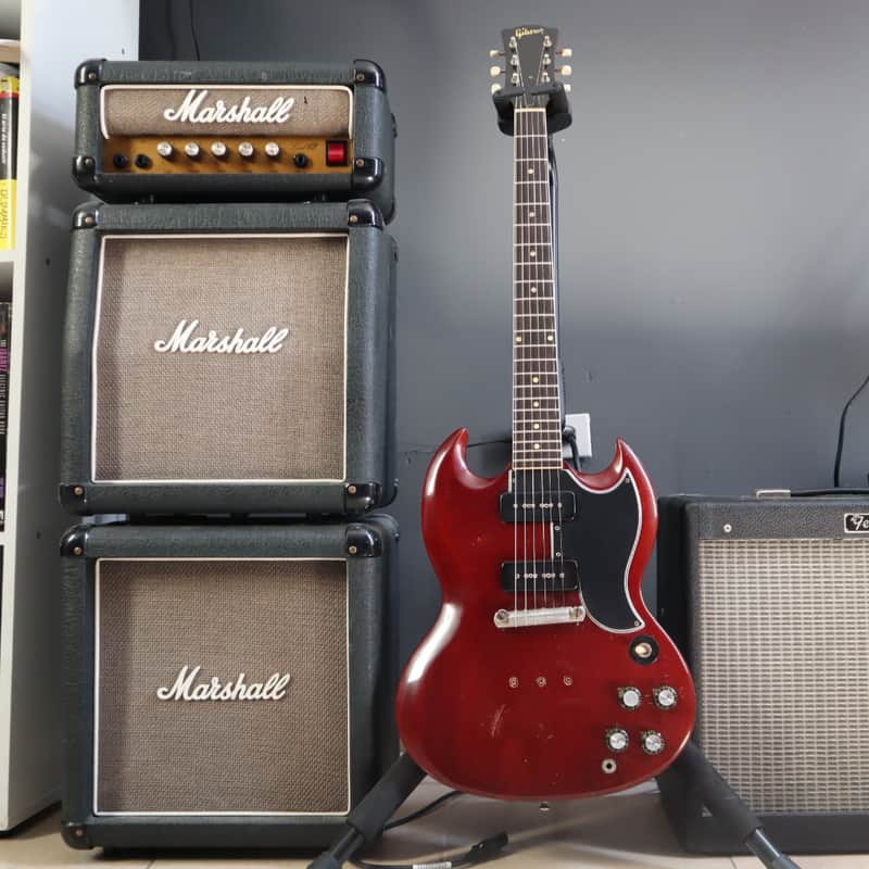 Gibson SG Special 1961 - 1966 - Cherry image 1