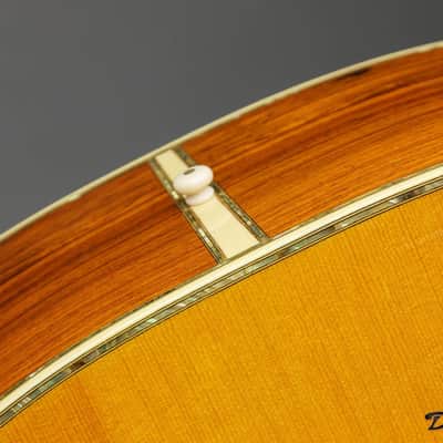 1999 Blazer & Henkes Déjà-Vu Phoenix D-45, Brazilian Rosewood/Alpine Spruce image 16