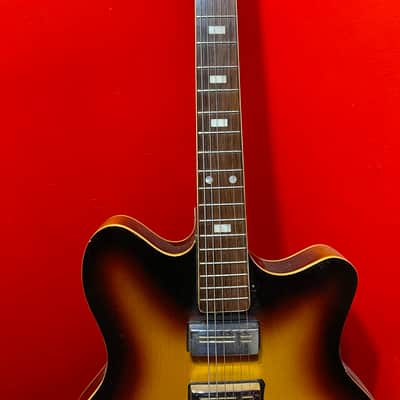 Kent Americana 561 60s Sunburst/ Brownburst image 4