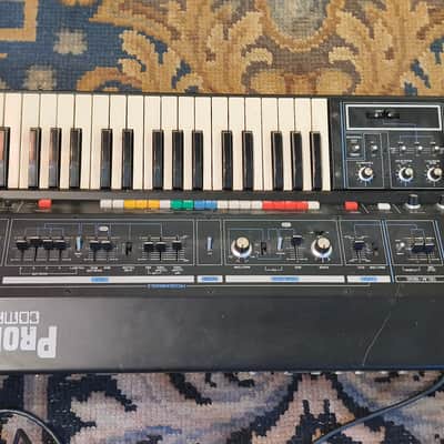Roland MRS-2 ProMars 37-Key Duophonic Synthesizer 1978 - 1982 - Black imagen 8