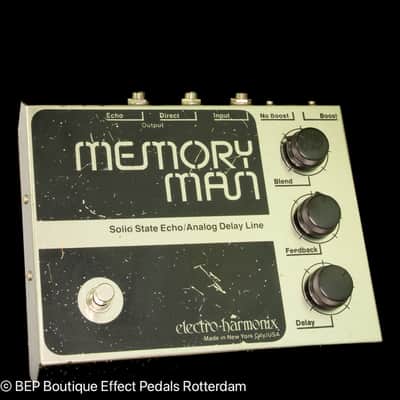 Electro-Harmonix Memory Man Solid State Echo/ Analog Delay 220 Volt EU Plug image 1