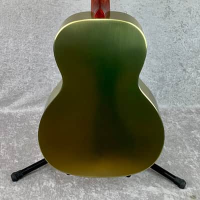 SPECIAL-ORDER! GRETSCH G9202 Honey Dipper™ Special Round-Neck Brass Body Resonator Guitar image 3