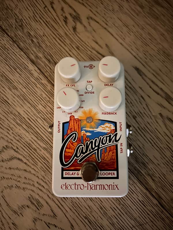 Electro-Harmonix Canyon 2017 - Present - White image 1