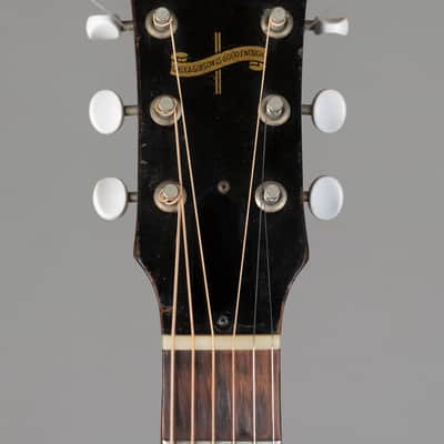 c1942 Gibson J-45 Banner (USA, Non Truss Rod Model, Sunburst, HSC) image 6