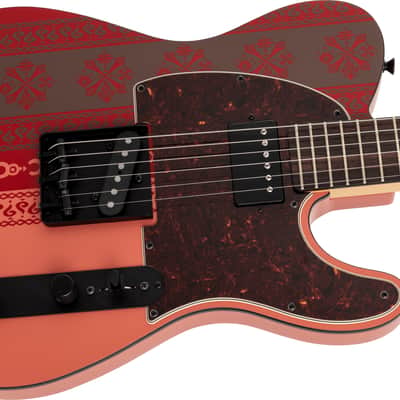 FENDER - Monster Hunter Rathalos Telecaster Rosewood Fingerboard Rathalos Red - 5602600899 image 4