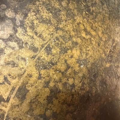 MEINL Vintage pure light ride 22” cymbal USED save big image 7