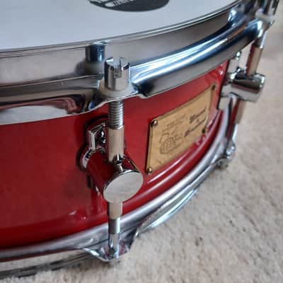 Sonor Sound&Drumland 14"×4,5" snare RARE! image 15