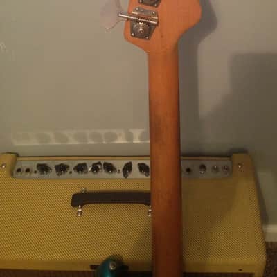 Left Handed 1996 G&L L2000 Bass Emerald USA image 5