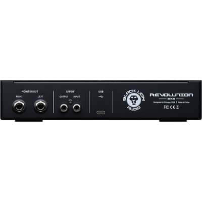Black Lion Audio REVOLUTION 2 x 2 USB-C Audio Interface Regular image 2