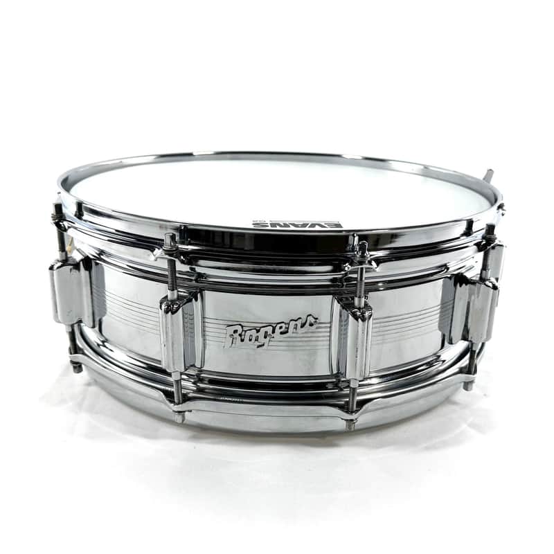 Used Rogers Dynasonic 7 Line Snare Drum 14" image 1