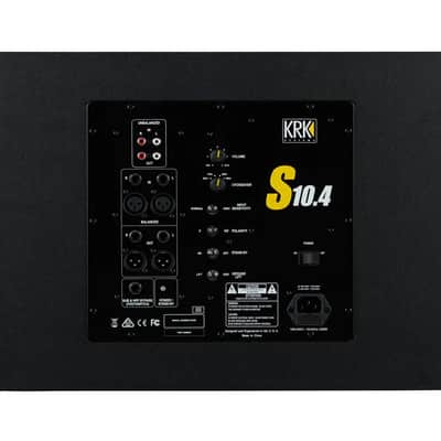 KRK Moniteur de référence "Subwoofer" de studio 10 pouces image 2