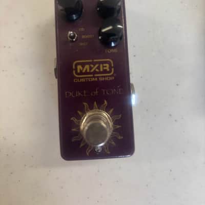 MXR CSP039 Duke of Tone Overdrive | Reverb