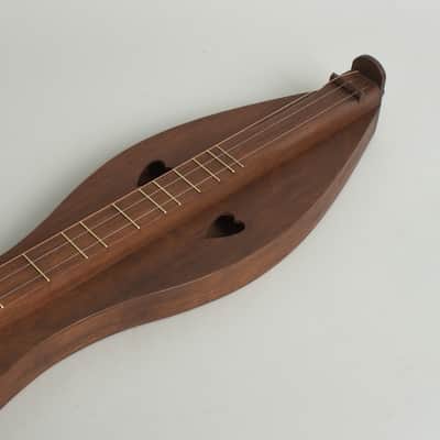 3-String Appalachian Dulcimer, most likely made by Stanley Hicks,  c. 1970s, NO CASE case. image 7