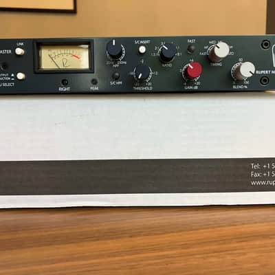 Rupert Neve Designs 5254 Diode Bridge Compressor 2020 - Present - Shelford Blue image 3