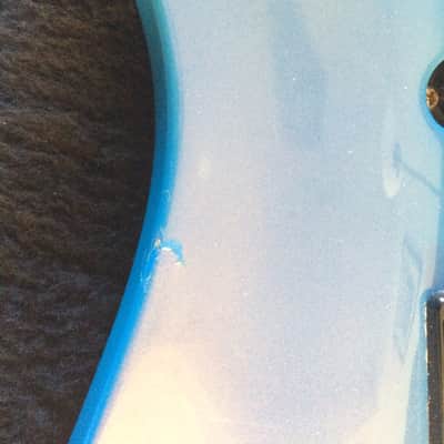 Kramer  Stagemaster Custom I 1987 Flip flop blue/ purple image 11
