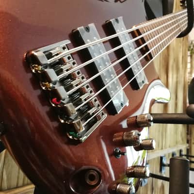 Ibanez SR305E-RBM SR-Series E-Bass 5 String Root Beer Metallic image 4